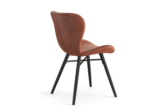 ALTEA Műbőr Retro Brandy/ fekete...